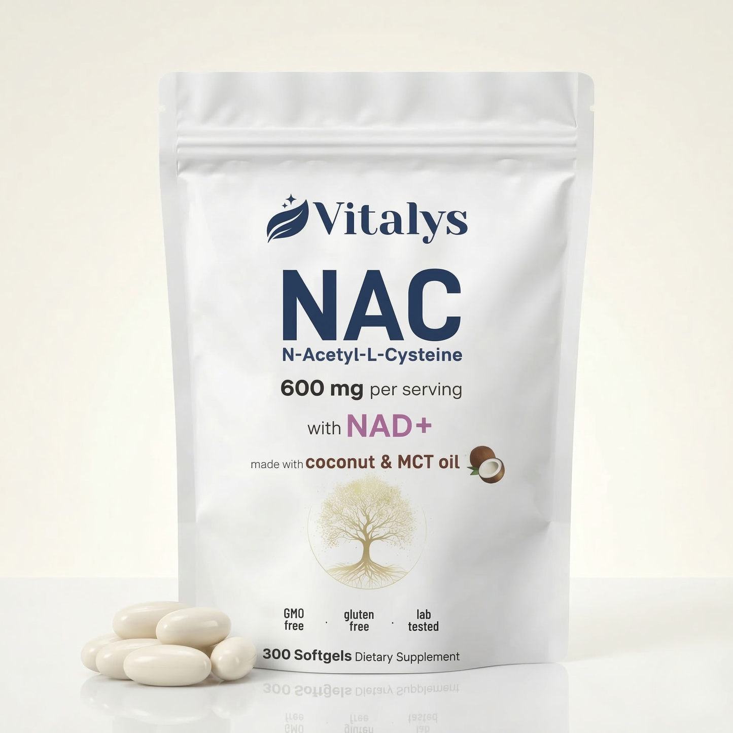 NAC600 & NAD Daily Complex