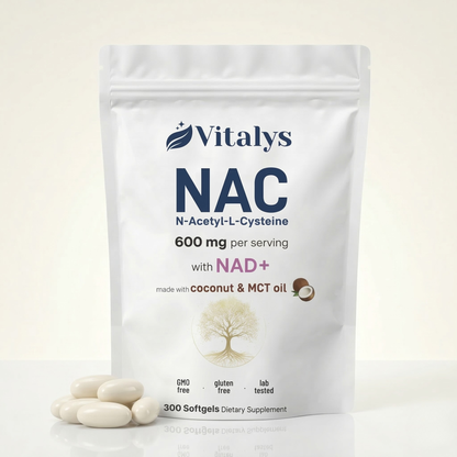 NAC600 & NAD Daily Complex