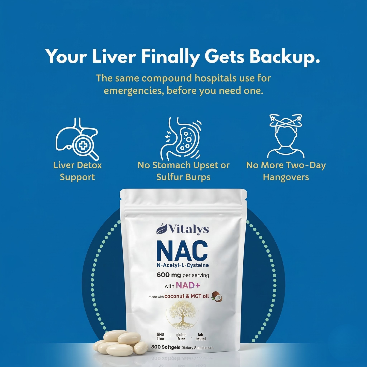 NAC600 & NAD Daily Complex