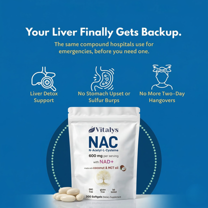 NAC600 & NAD Daily Complex