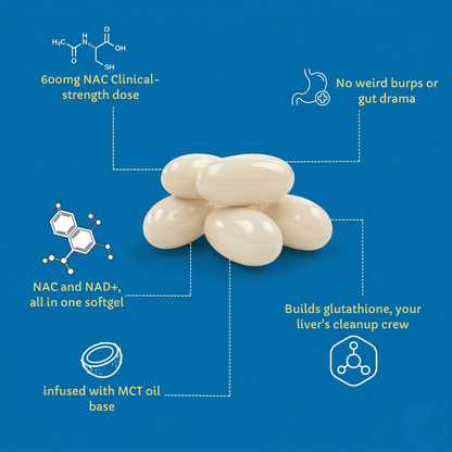 NAC600 & NAD Daily Complex