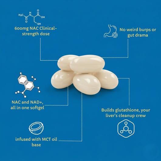 NAC600 & NAD Daily Complex